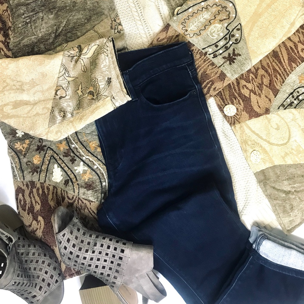 Maggie Barnes Fun Patchwork Jacket - image 5